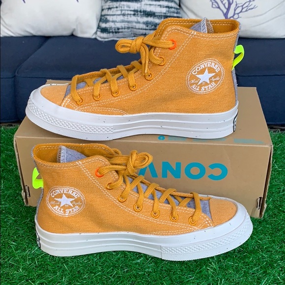 Converse CHUCK 70 Hi saffron yellow/lemon venom WM - Picture 3 of 16